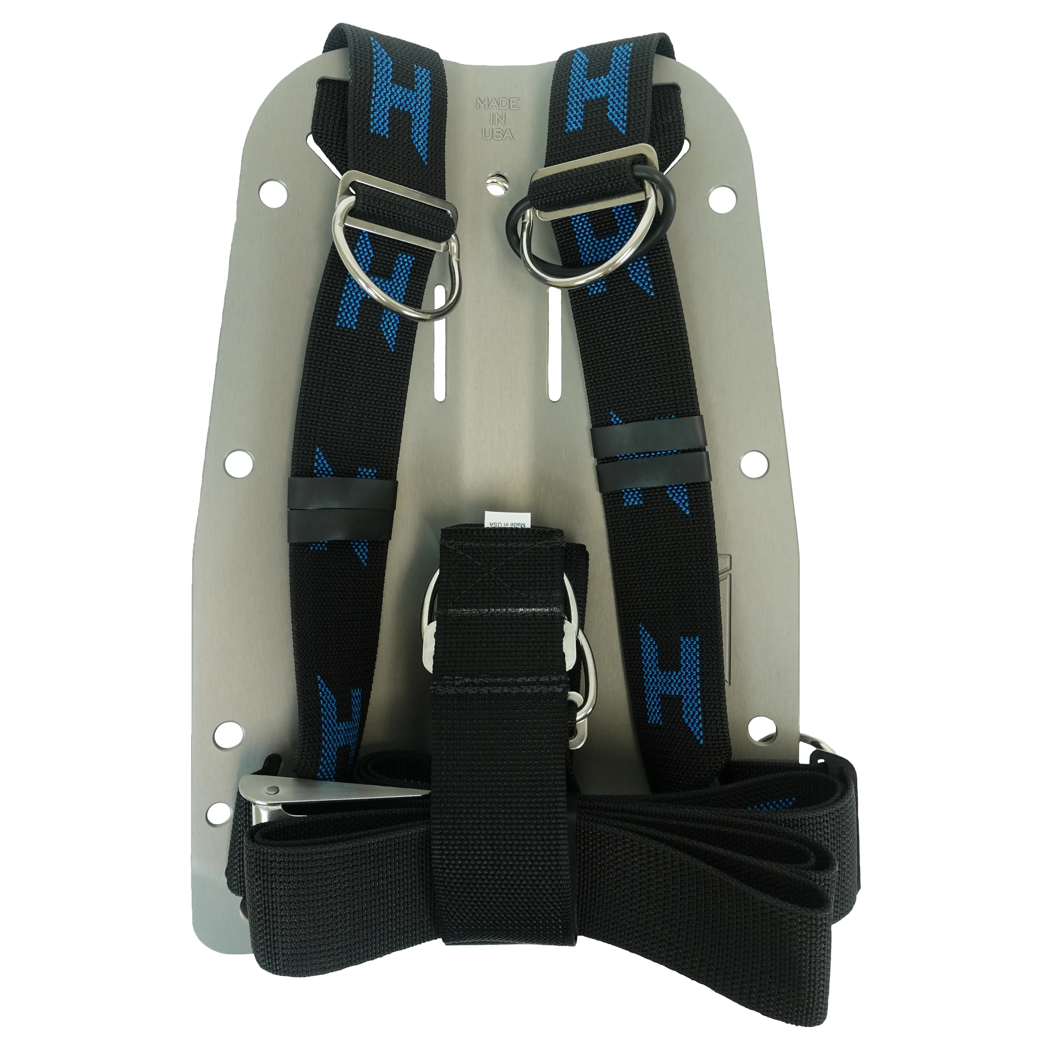 Halcyon Auminum Backplate w/ Harness