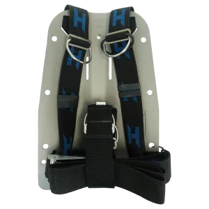 Halcyon Auminum Backplate w/ Harness