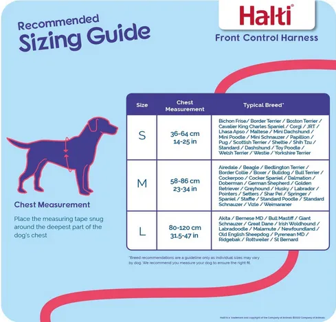 Halti Front Control Harness | Company Of Animals