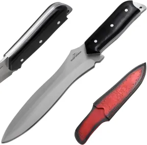 Handmade Fix blade Heavy Duty Hunting Knife