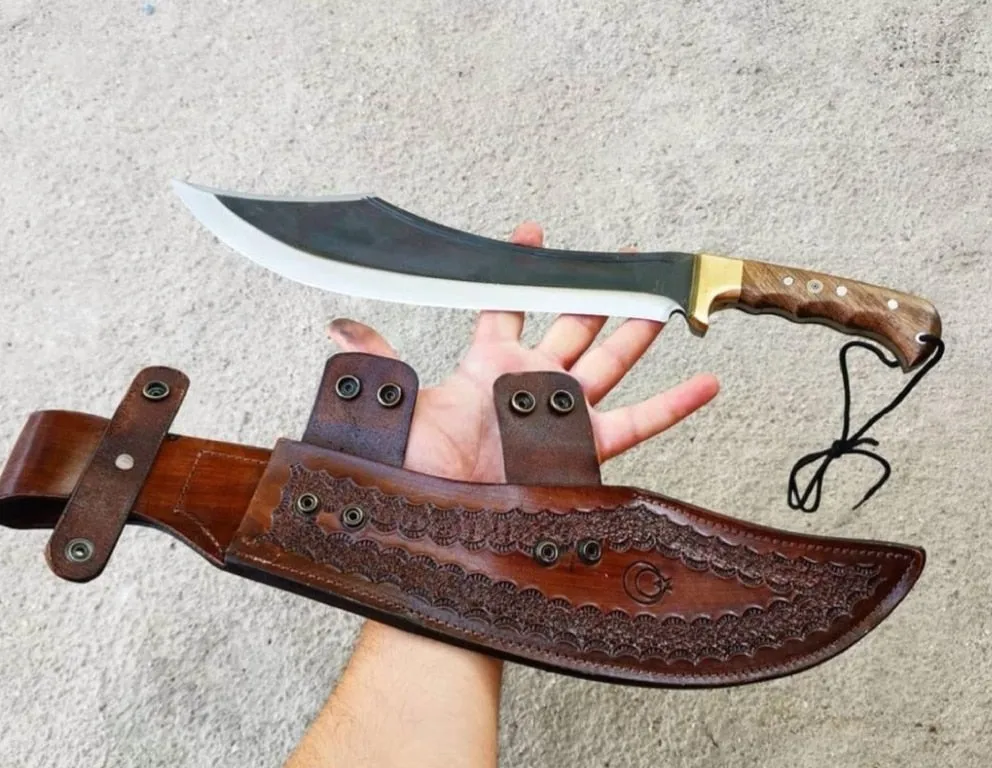 Handmade Jungle Knife