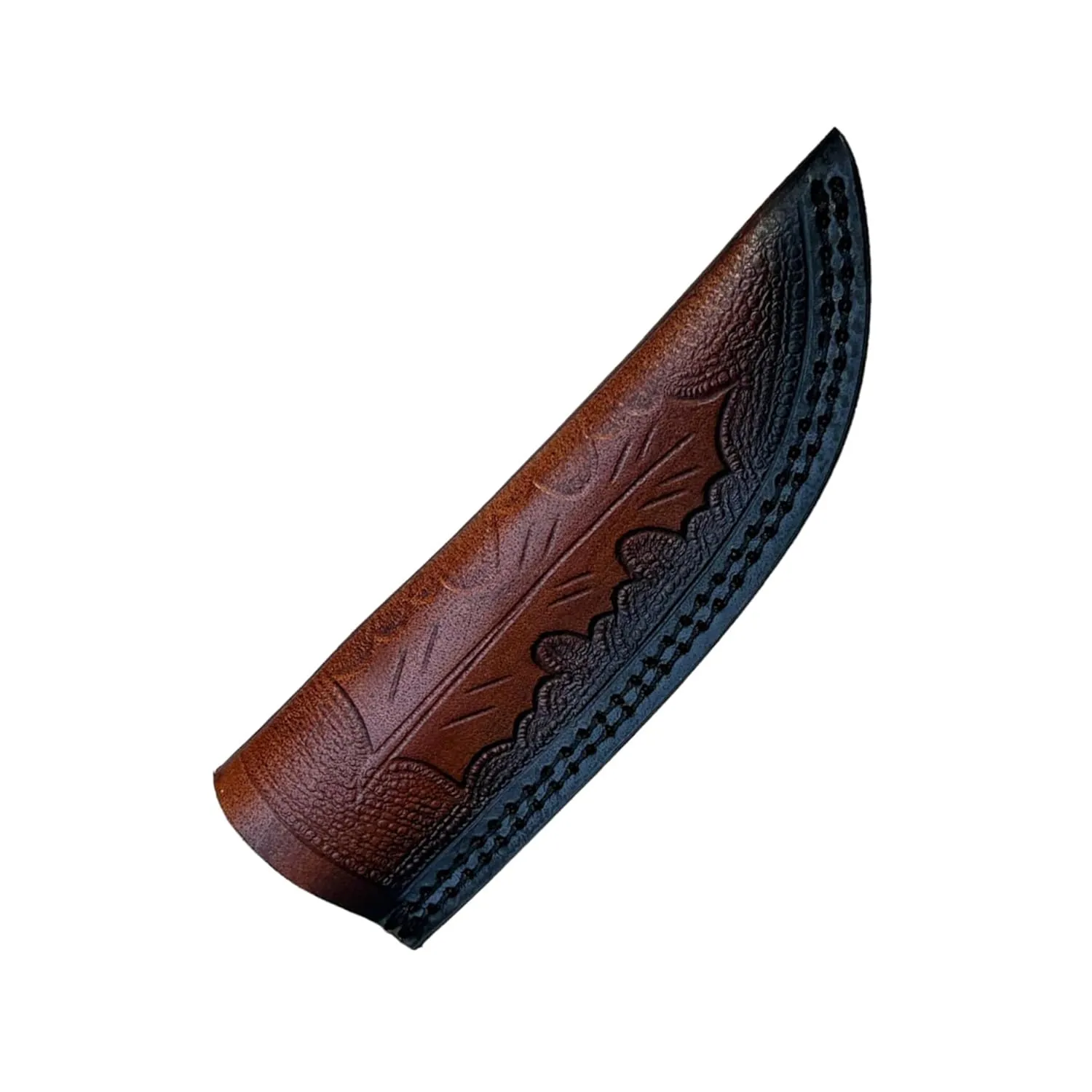 Handmade Ragnar Knife, Odin Viking Knife, Fixed Blade Knife Skinner/Outdoor knife with Leather Sheath & Razor Sharp Blade with Rose Wood Handle (Unique)