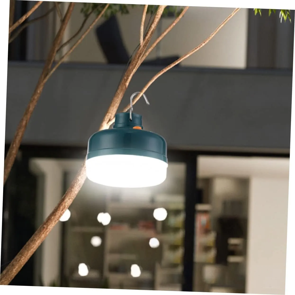 Happyyami 3pcs 50w Camping Lamp Rechargeable Solar-Powered Magnetic Emergency Night Light Outdoor Rainproof Stalls