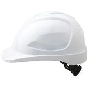Hard Hat (V9) - UNVENTED, 6 Point RATCHET Harness