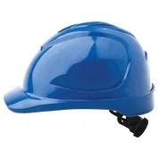 Hard Hat (V9) - UNVENTED, 6 Point RATCHET Harness