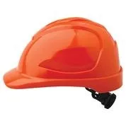 Hard Hat (V9) - UNVENTED, 6 Point RATCHET Harness
