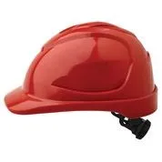 Hard Hat (V9) - UNVENTED, 6 Point RATCHET Harness