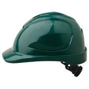 Hard Hat (V9) - UNVENTED, 6 Point RATCHET Harness