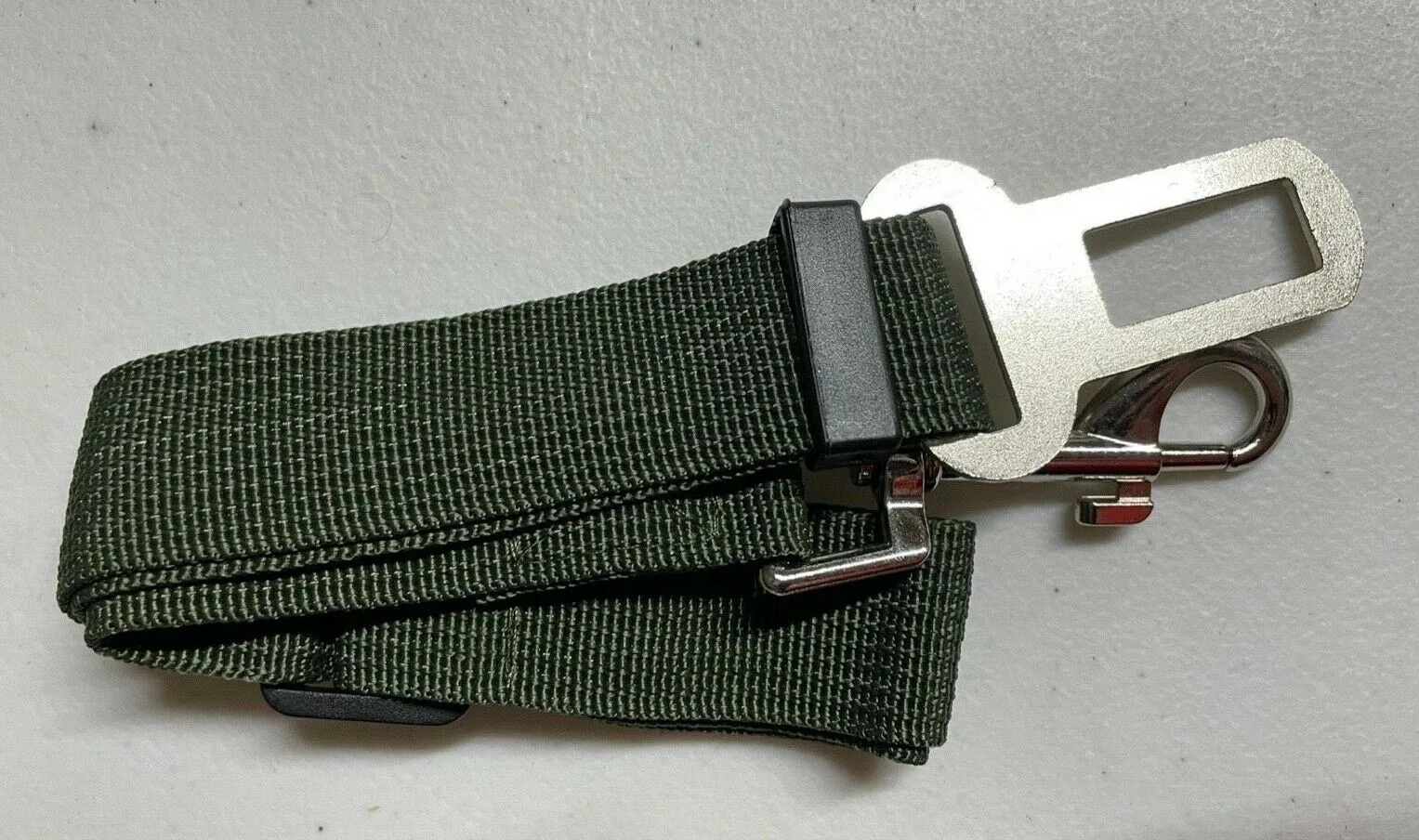 Harness Collar Dog Seat Belt Leash - Car Restraint Safety Lead