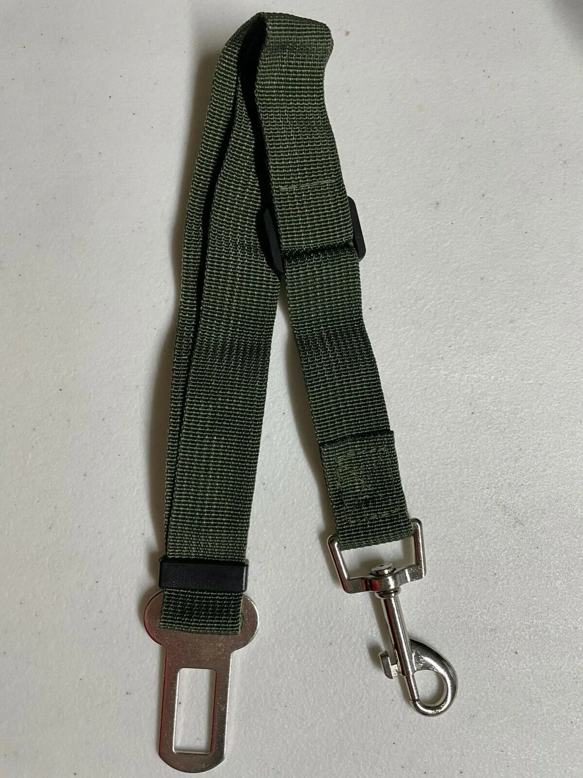 Harness Collar Dog Seat Belt Leash - Car Restraint Safety Lead