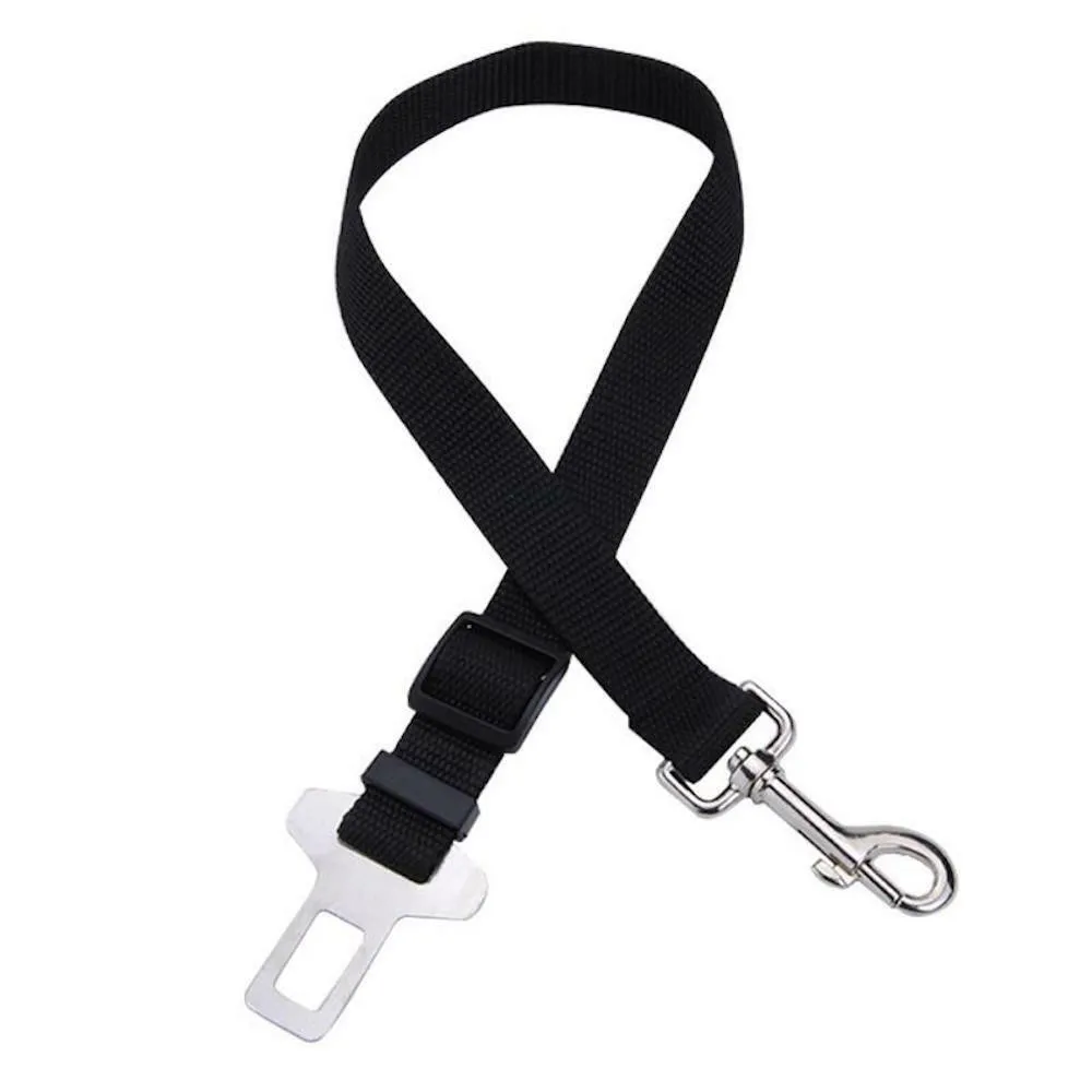 Harness Collar Dog Seat Belt Leash - Car Restraint Safety Lead