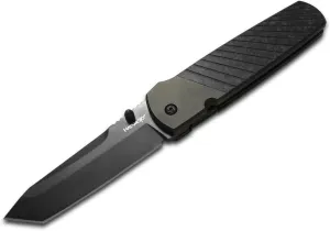 HATAMOTO / 10" OVERALL / 4" TANTO BLADE/CARBON FIBER HANDLE / 20CV STEEL / 6.7 OZ