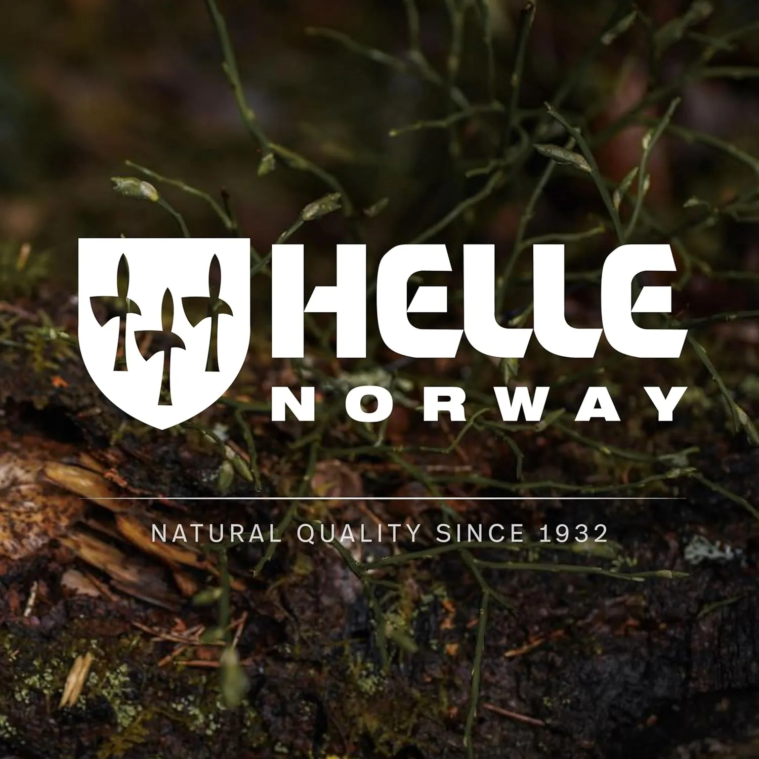 HELLE Knives - Lappland - Traditional Nordic Utility Knife - 8.4" Sandvik Stainless Steel Blade with Birch Handle and Leather Sheath - Made in Norway