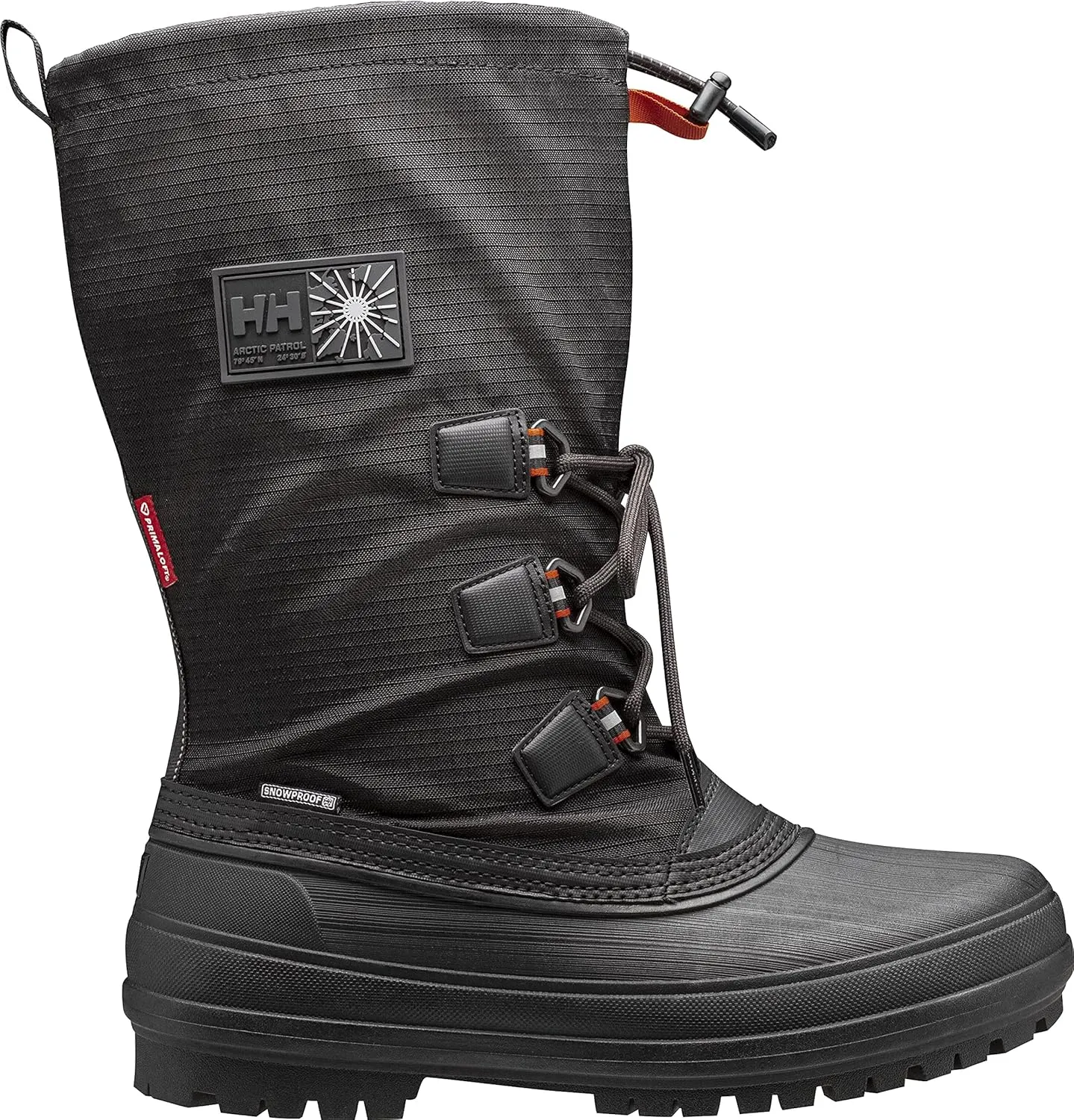 Helly-Hansen Arctic Patrol Winter Boot for Men - Insulated, Waterproof, Durable Snow Boot for Extreme Cold Weather