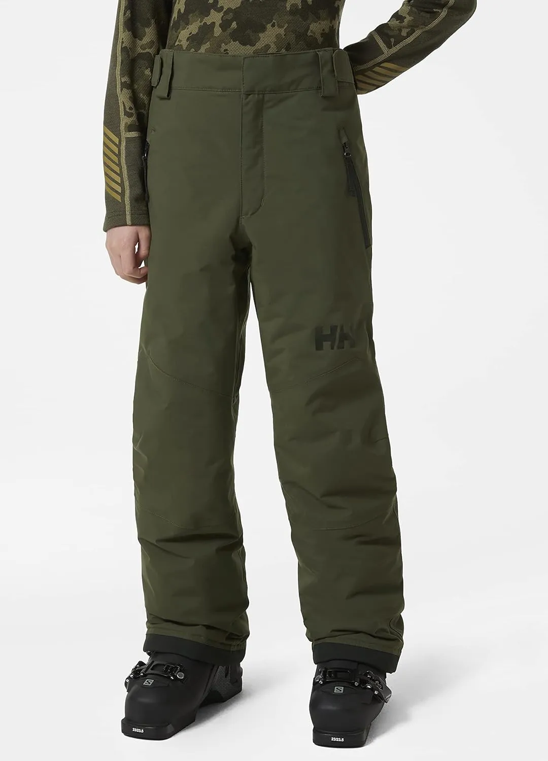 Helly-Hansen Legendary Pant Junior Unisex Waterproof Insulated Snow-Pants for Kids - Ski & Outdoor Winter Gear
