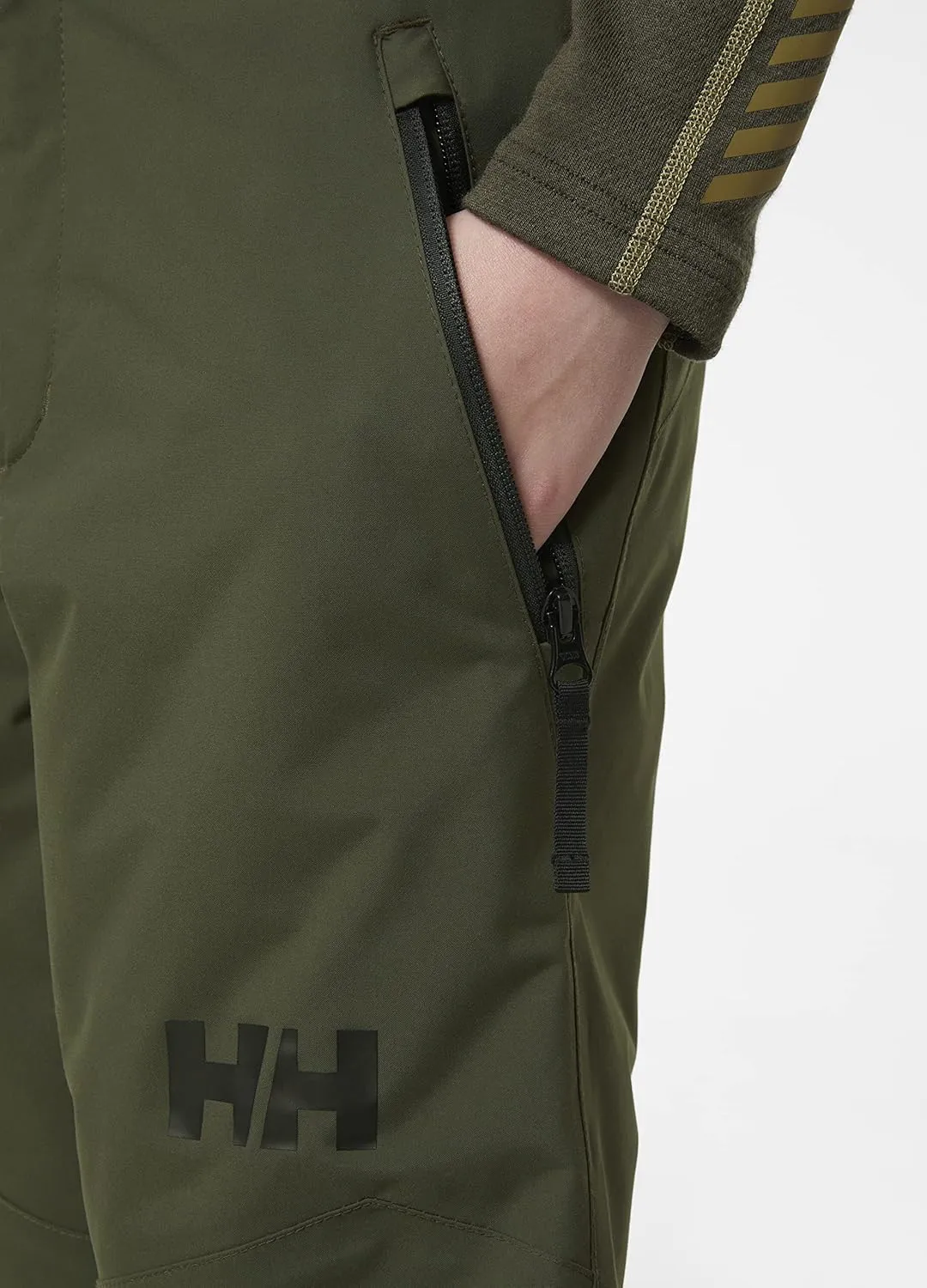 Helly-Hansen Legendary Pant Junior Unisex Waterproof Insulated Snow-Pants for Kids - Ski & Outdoor Winter Gear