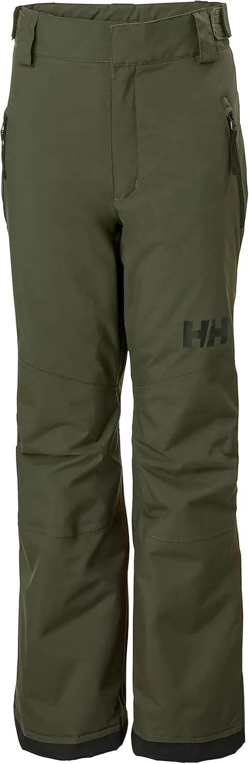 Helly-Hansen Legendary Pant Junior Unisex Waterproof Insulated Snow-Pants for Kids - Ski & Outdoor Winter Gear