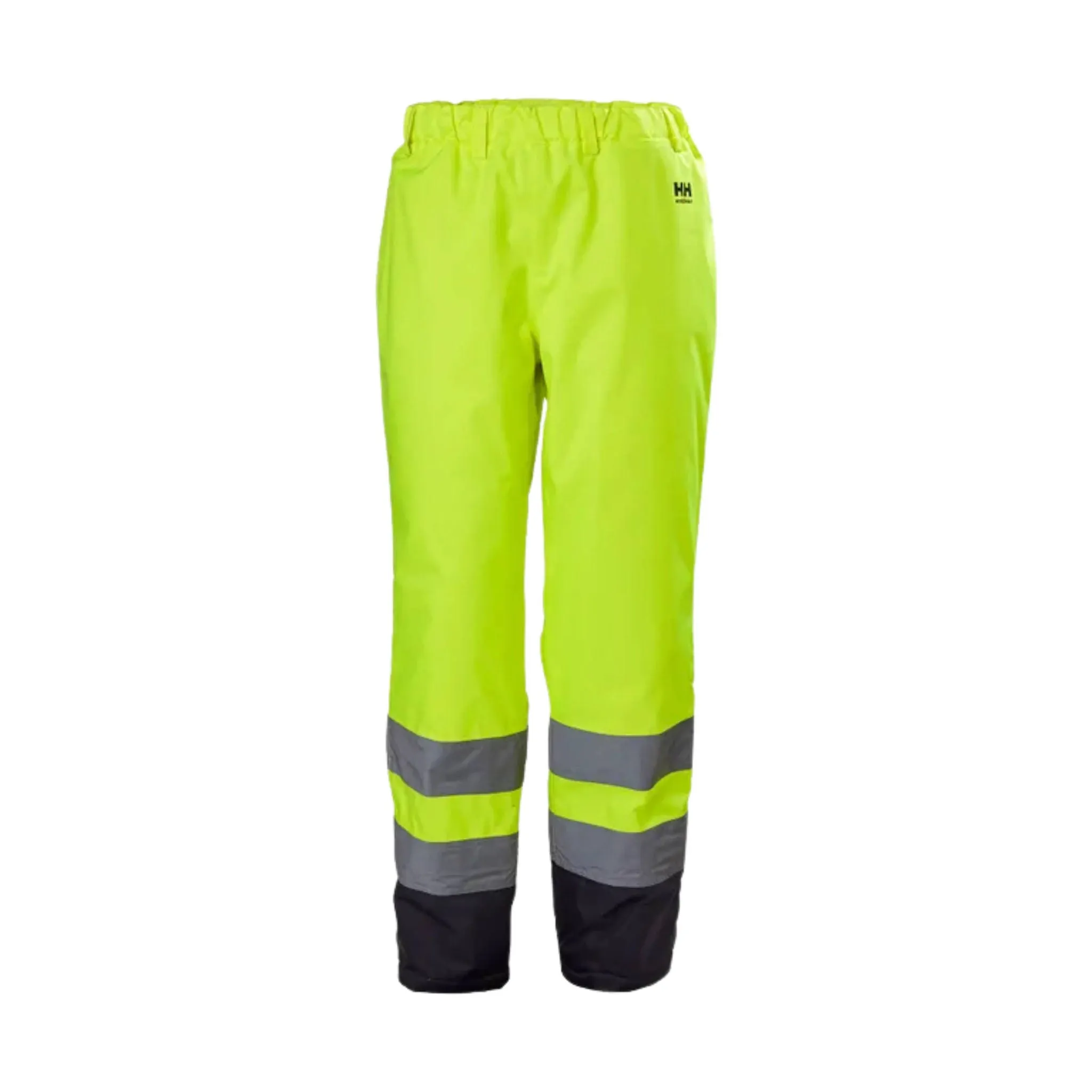 Helly Hansen Men's Alta Hi Vis Insulated Winter Pants - Yellow/Char