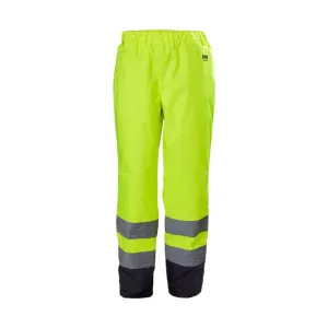 Helly Hansen Men's Alta Hi Vis Insulated Winter Pants - Yellow/Char