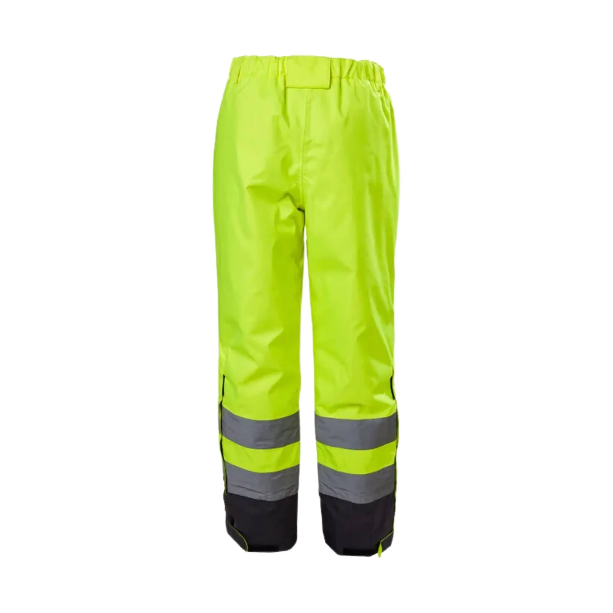 Helly Hansen Men's Alta Hi Vis Insulated Winter Pants - Yellow/Char
