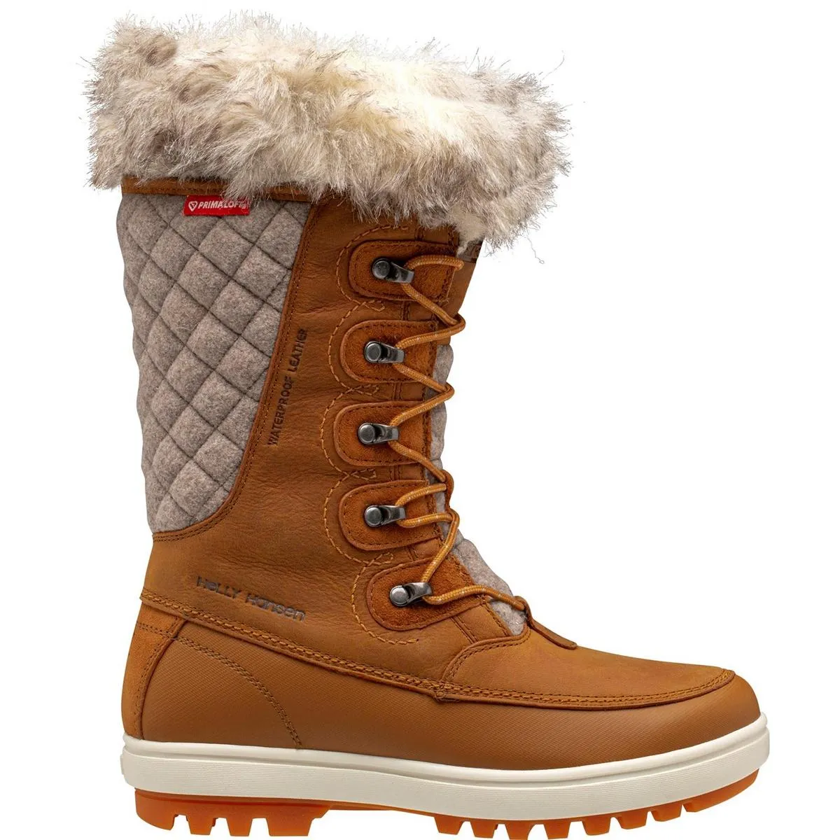 Helly Hansen Sport Garibaldi Winter Boots New Wheat/Dark Khaki