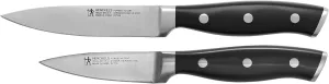 HENCKELS Forged Accent Razor-Sharp 2-pc Paring Knife Set, German Engineered Informed by 100  Years of Mastery,Black