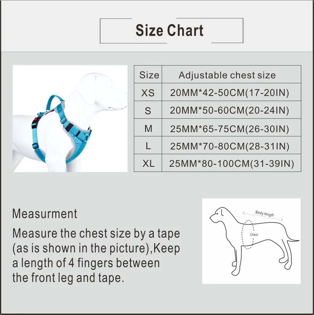High Quality Adjustable Dog Harness