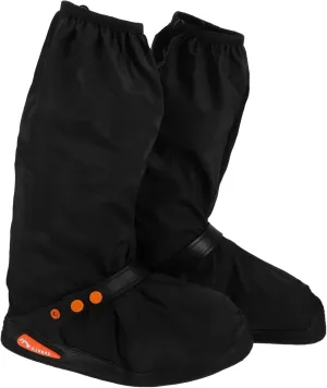 High- Shoe Covers Cold Weather Rainproof Outdoor Riding Insulated Boot Covers Waterproof Anti-Slip XXL