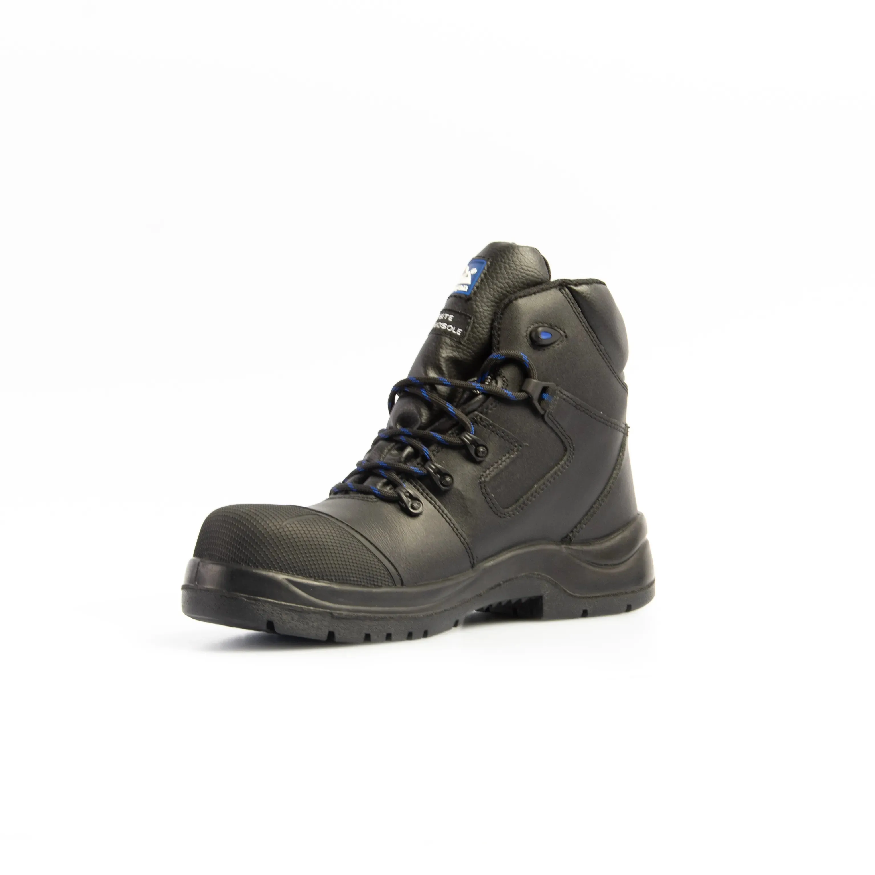 Himalayan 5160 S3/SRC HyGrip Waterproof Composite Black Safety Boot