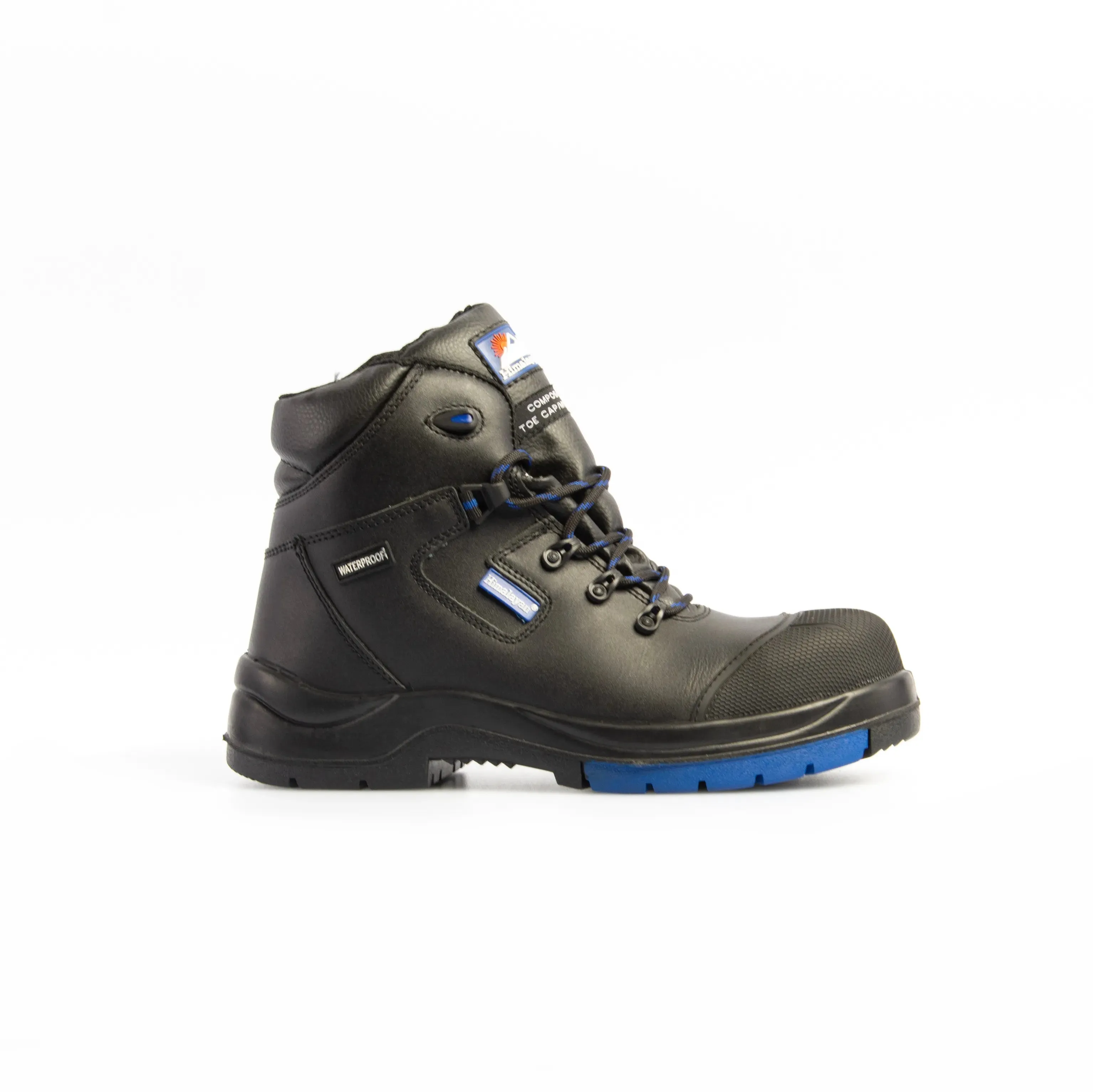 Himalayan 5160 S3/SRC HyGrip Waterproof Composite Black Safety Boot