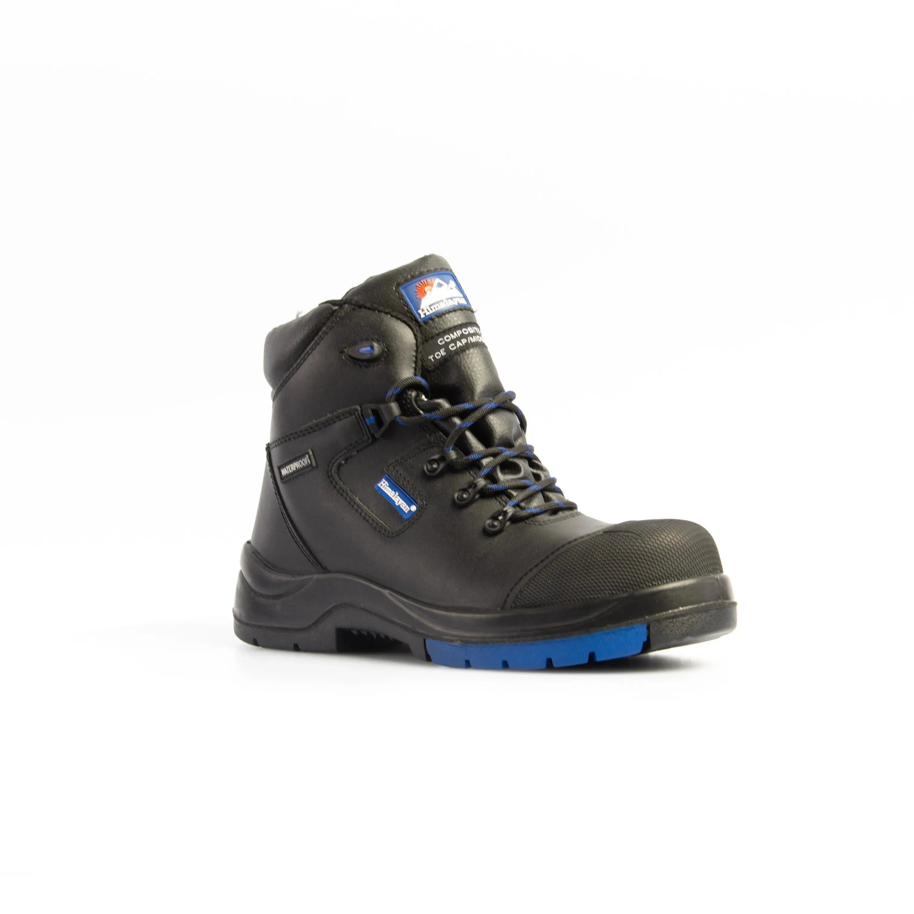 Himalayan 5160 S3/SRC HyGrip Waterproof Composite Black Safety Boot