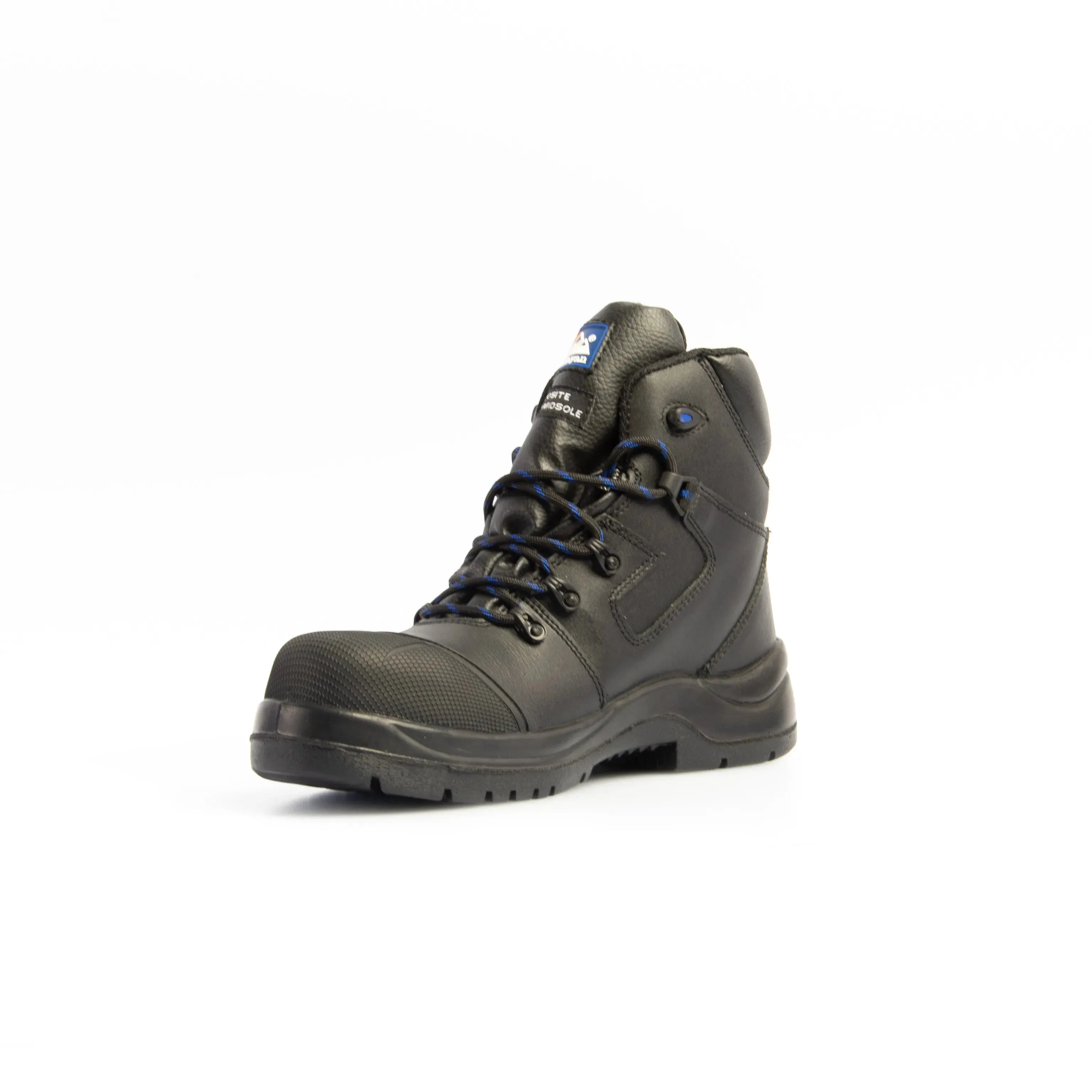 Himalayan 5160 S3/SRC HyGrip Waterproof Composite Black Safety Boot