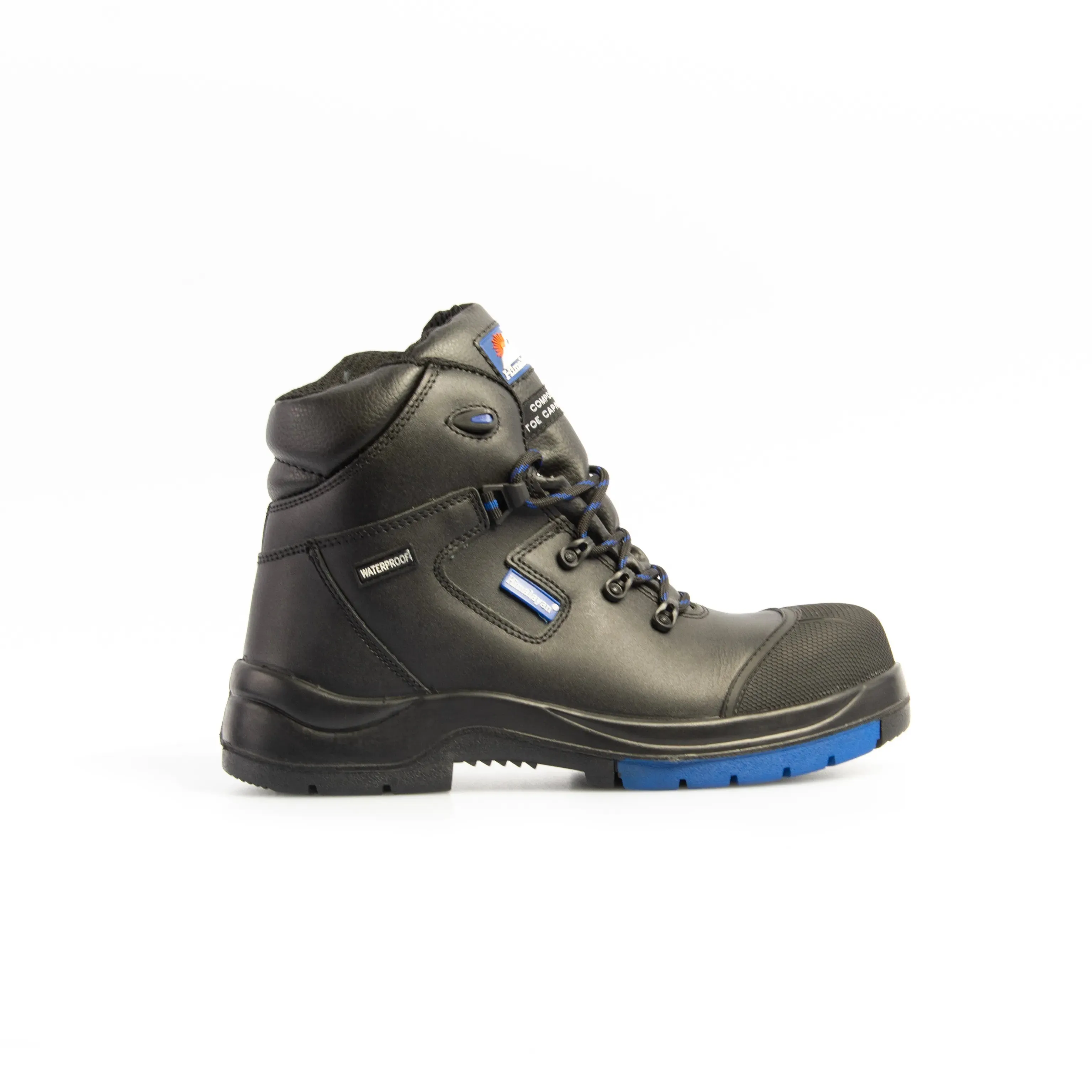Himalayan 5160 S3/SRC HyGrip Waterproof Composite Black Safety Boot
