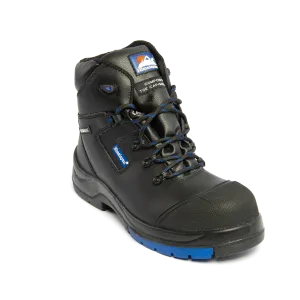 Himalayan 5160 S3/SRC HyGrip Waterproof Composite Black Safety Boot