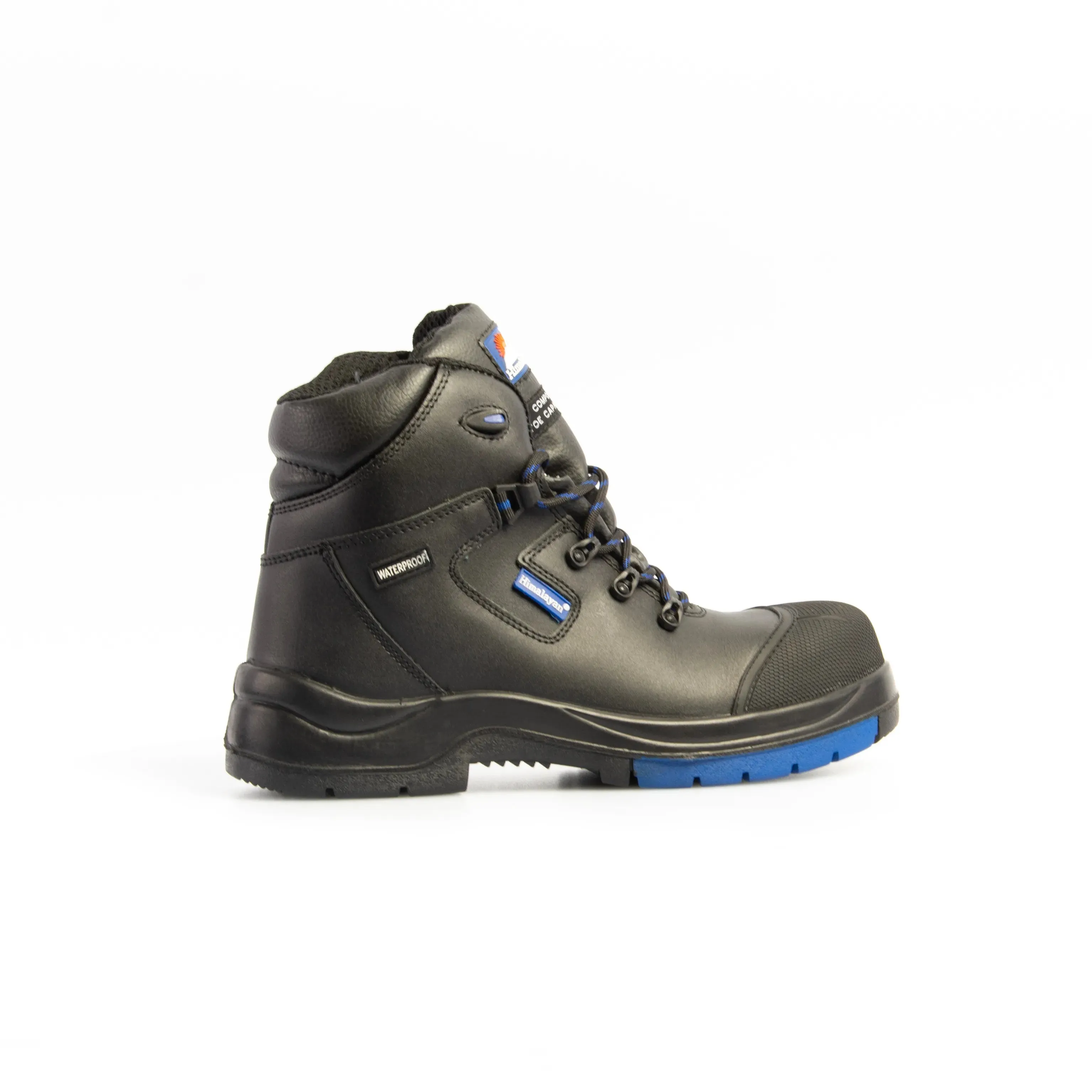 Himalayan 5160 S3/SRC HyGrip Waterproof Composite Black Safety Boot