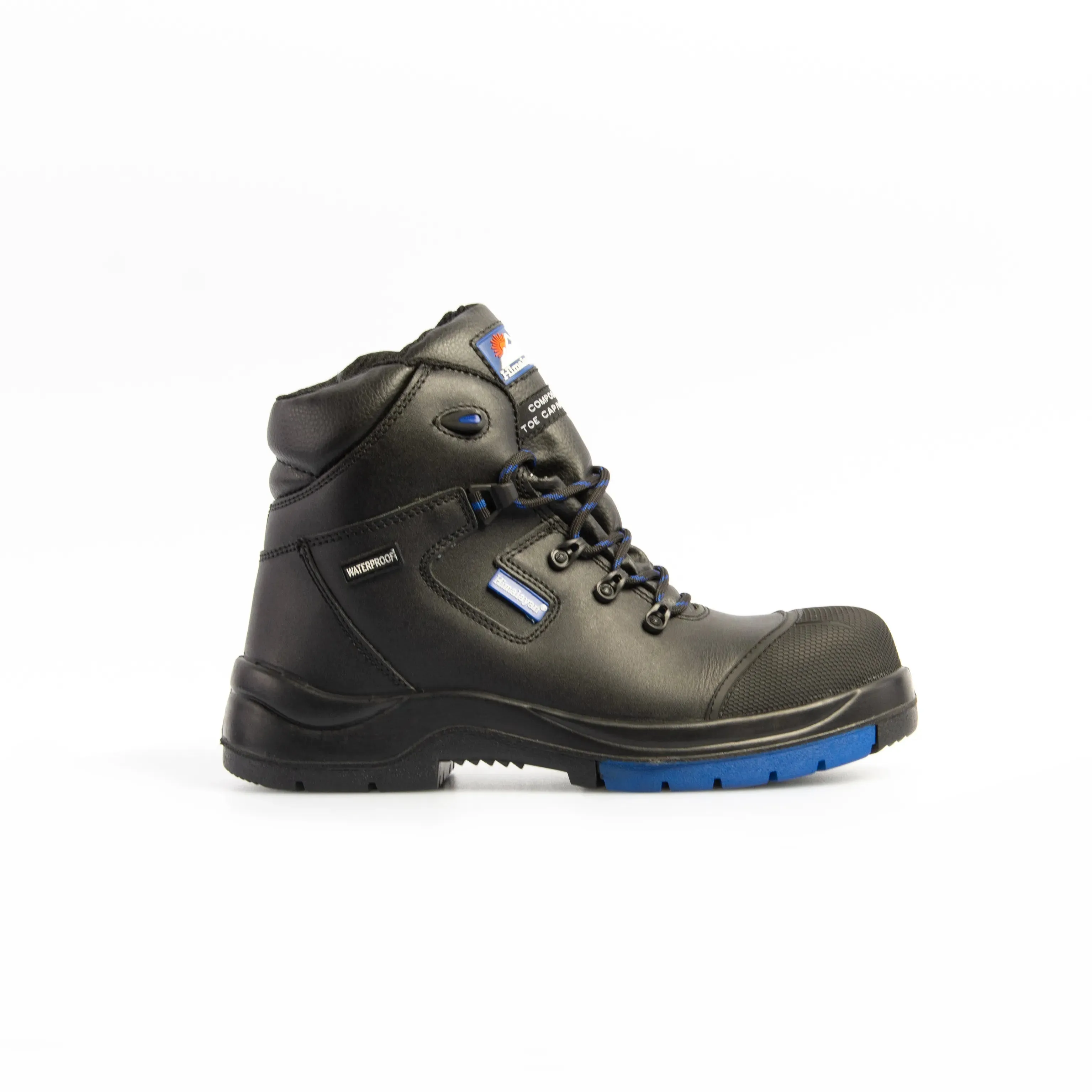 Himalayan 5160 S3/SRC HyGrip Waterproof Composite Black Safety Boot