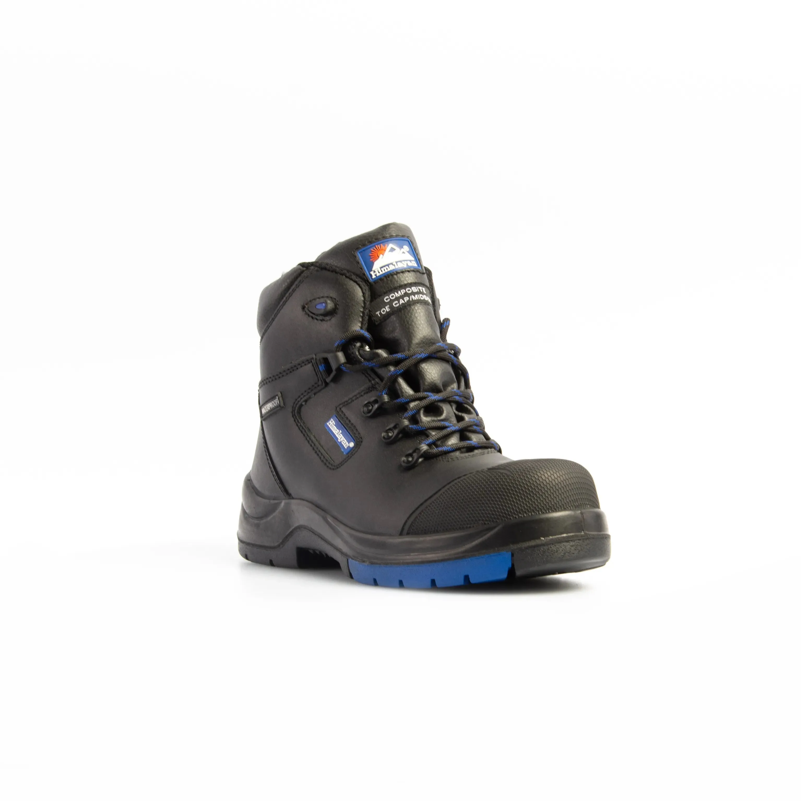 Himalayan 5160 S3/SRC HyGrip Waterproof Composite Black Safety Boot