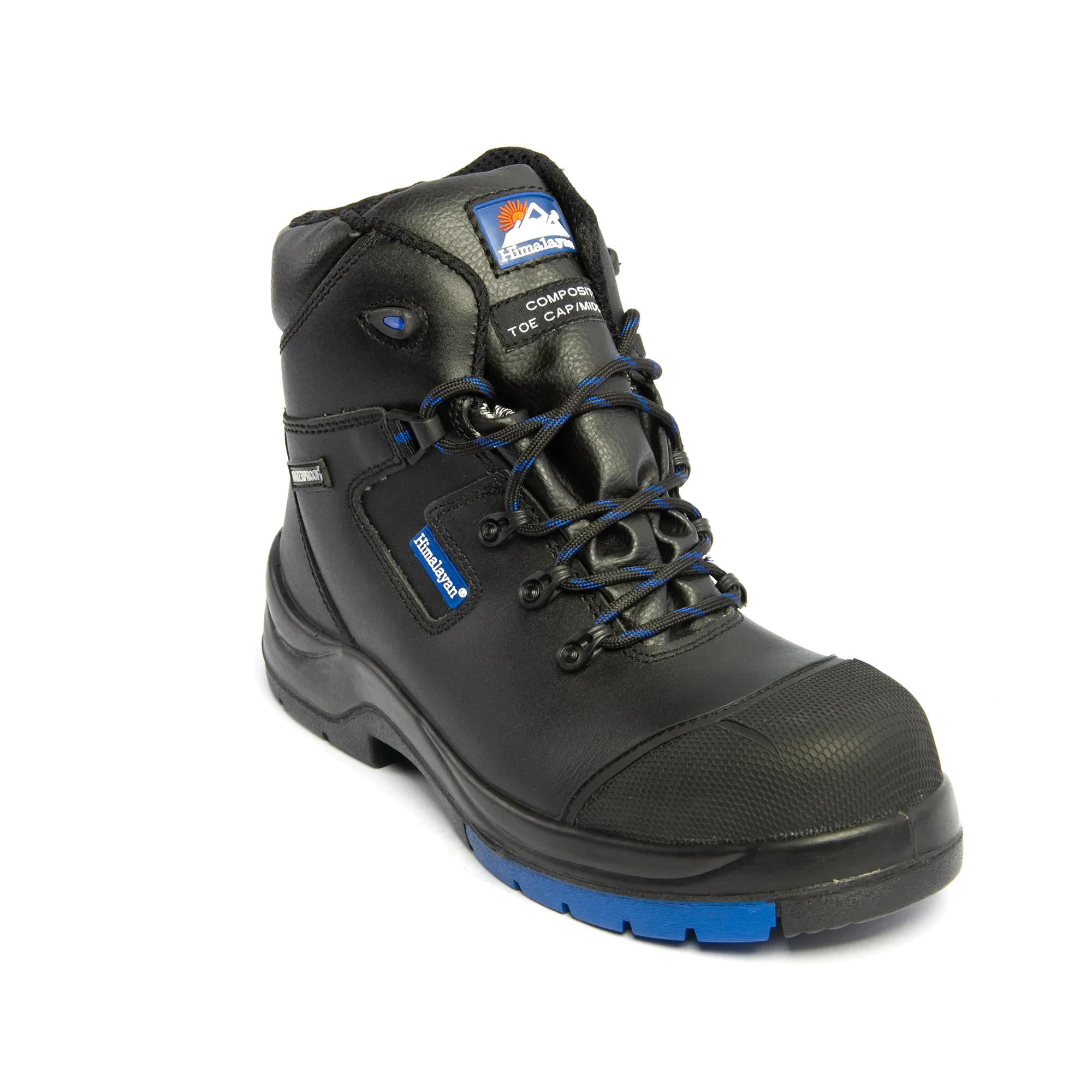 Himalayan 5160 S3/SRC HyGrip Waterproof Composite Black Safety Boot