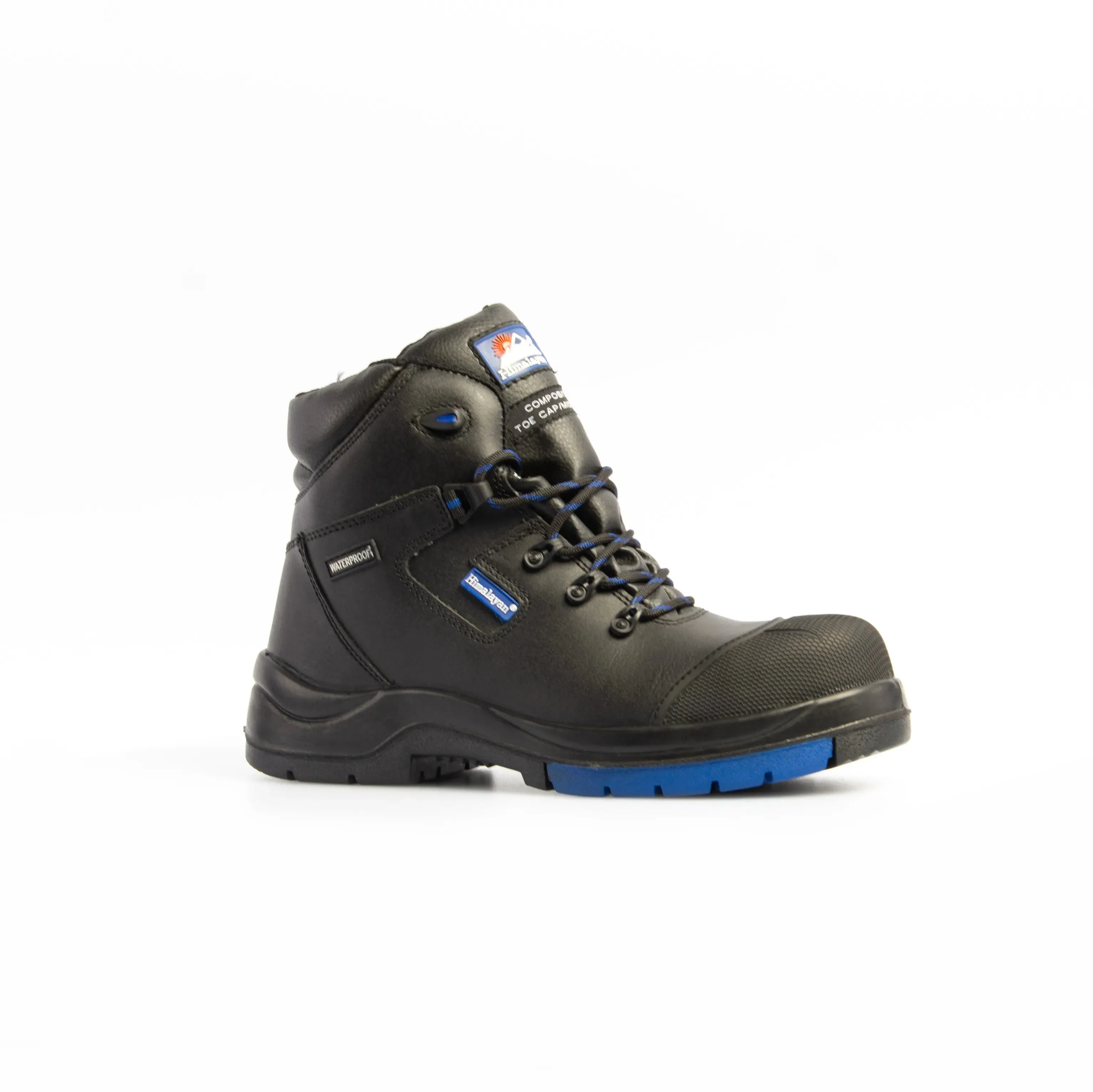 Himalayan 5160 S3/SRC HyGrip Waterproof Composite Black Safety Boot