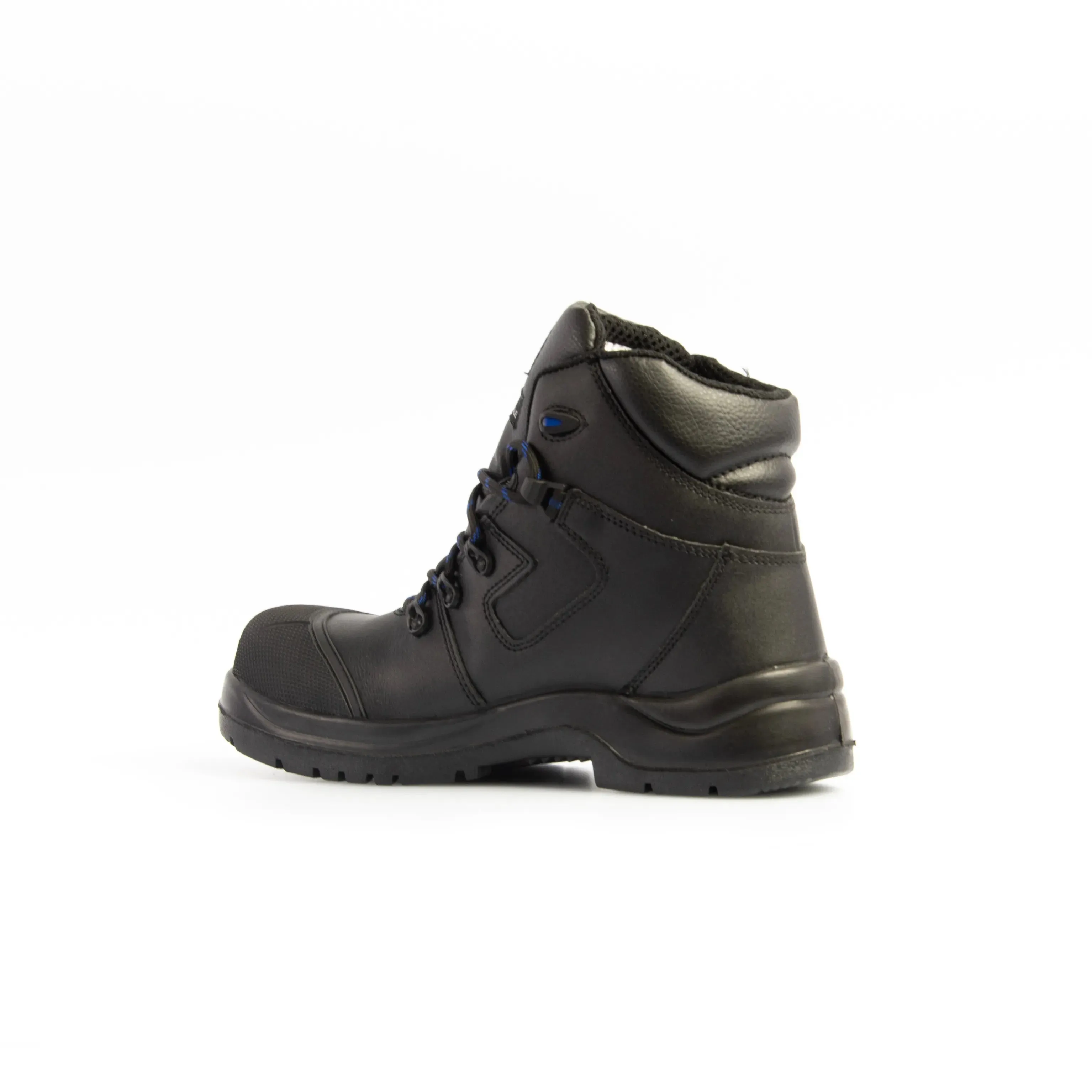 Himalayan 5160 S3/SRC HyGrip Waterproof Composite Black Safety Boot