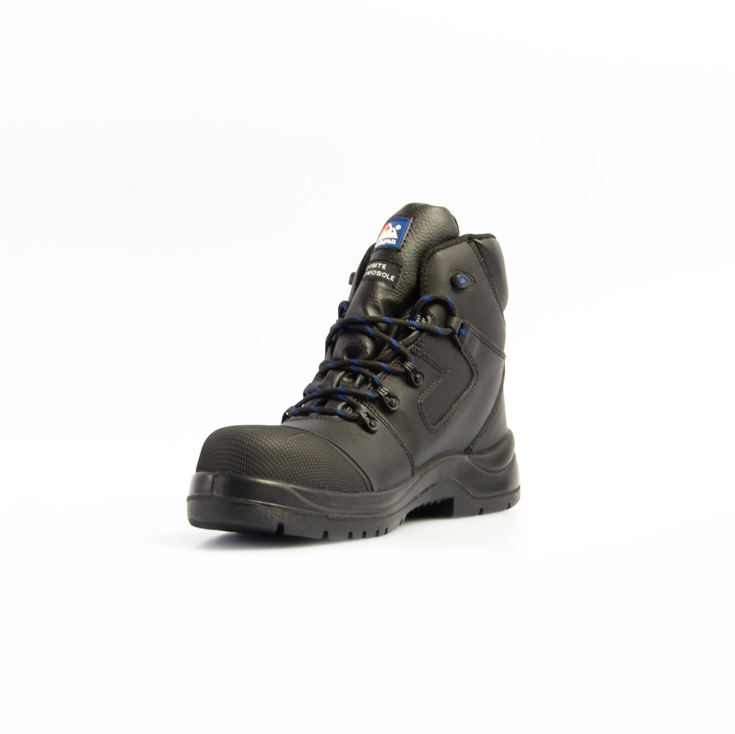 Himalayan 5160 S3/SRC HyGrip Waterproof Composite Black Safety Boot