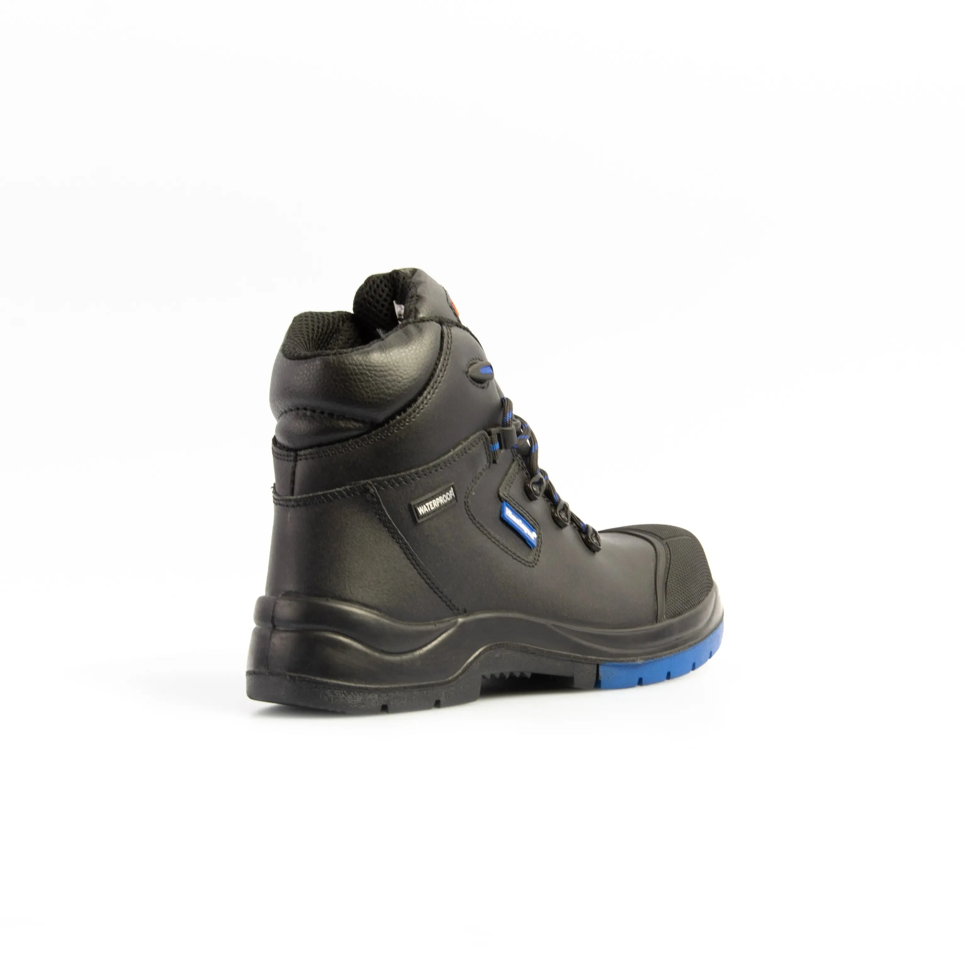 Himalayan 5160 S3/SRC HyGrip Waterproof Composite Black Safety Boot