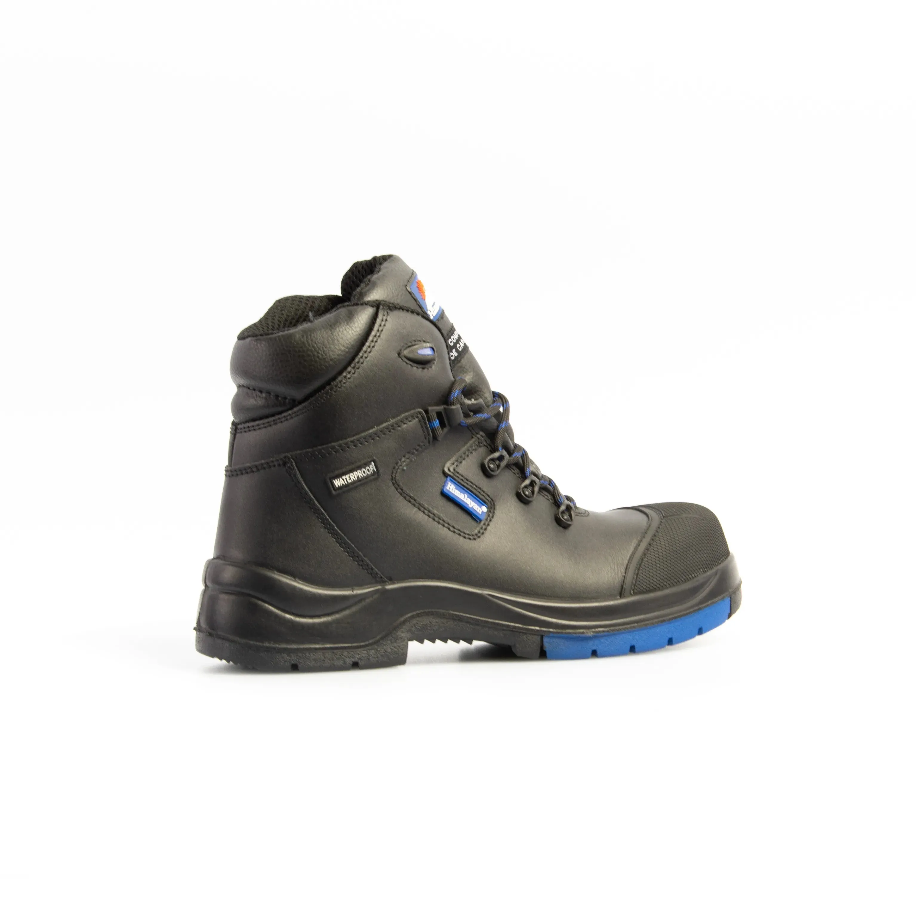Himalayan 5160 S3/SRC HyGrip Waterproof Composite Black Safety Boot