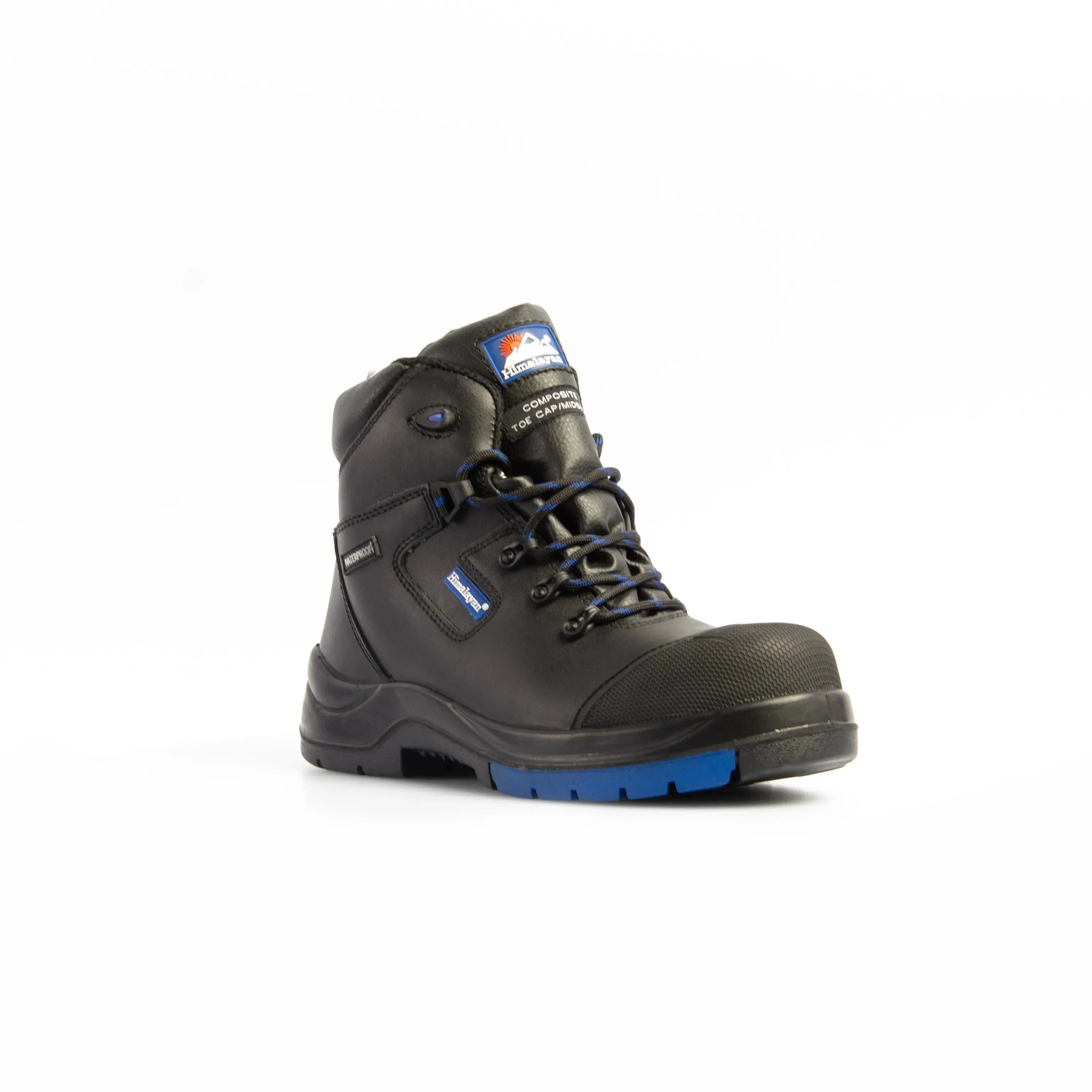 Himalayan 5160 S3/SRC HyGrip Waterproof Composite Black Safety Boot