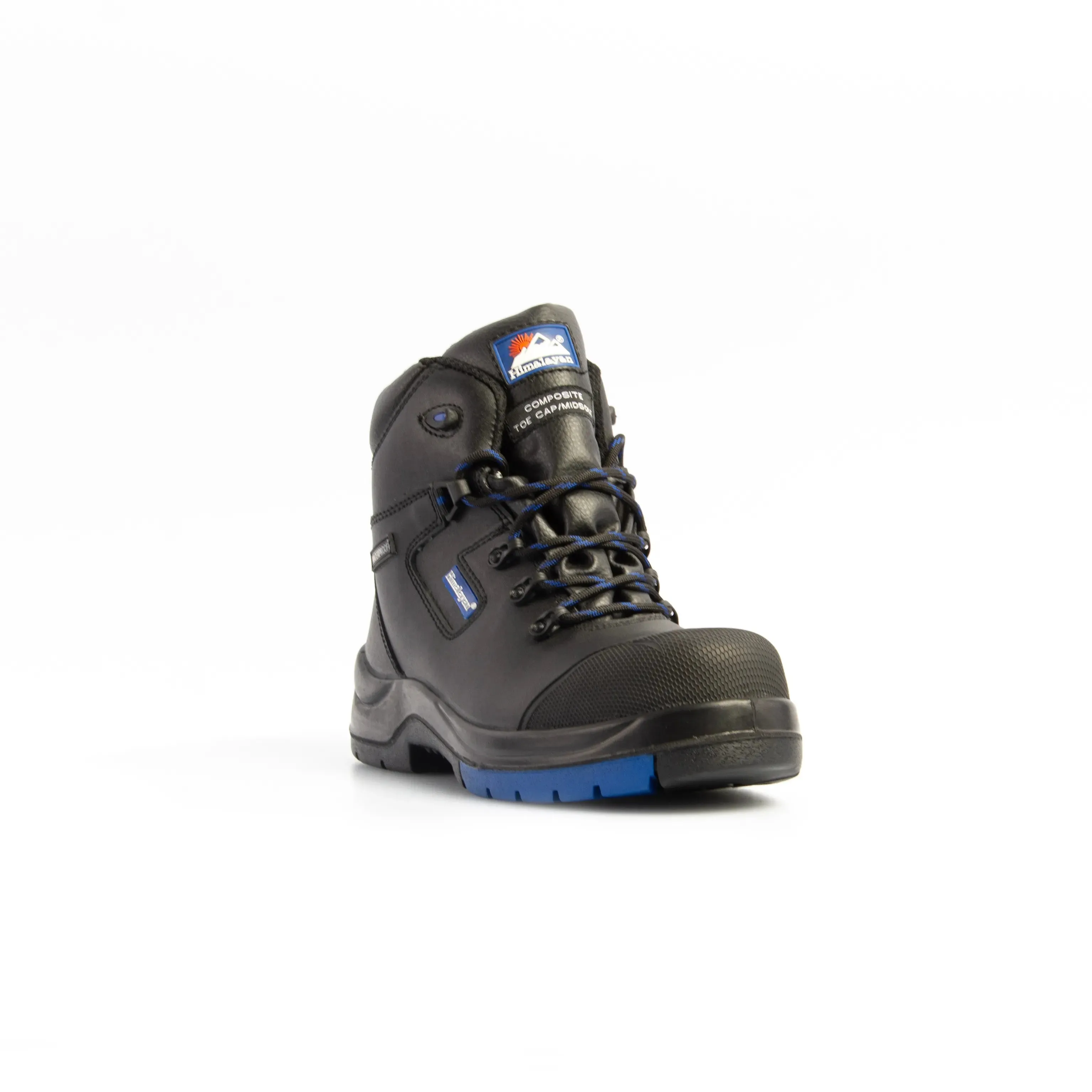 Himalayan 5160 S3/SRC HyGrip Waterproof Composite Black Safety Boot