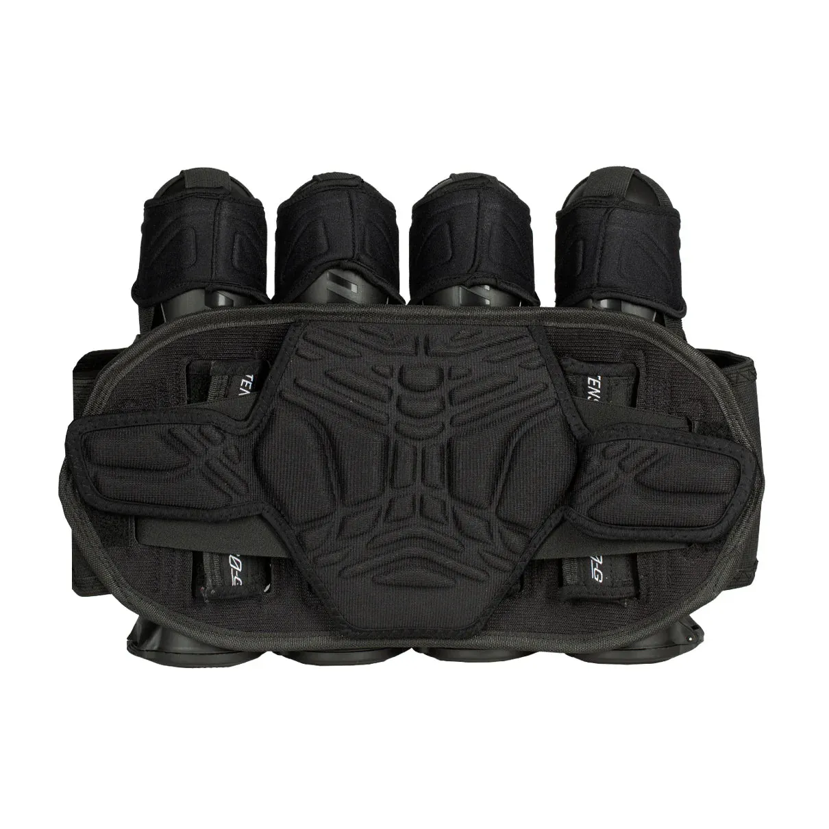 HK Army Zero G 2.0 Pro Strapless Paintball Pod Harness - Red 4 3 4
