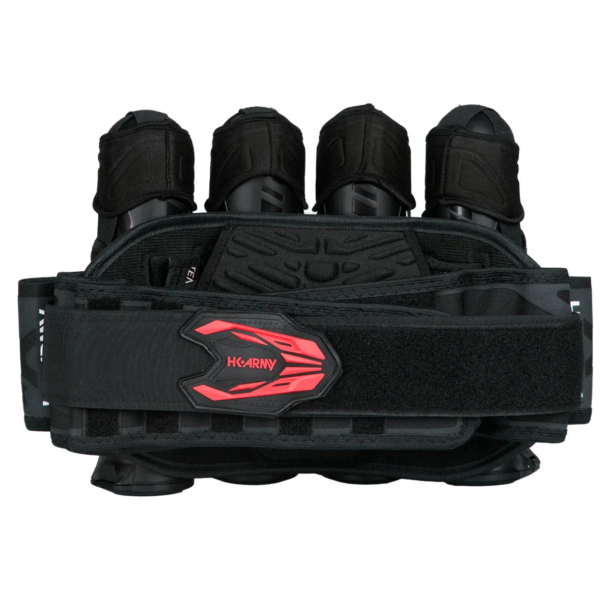 HK Army Zero G 2.0 Pro Strapless Paintball Pod Harness - Red 4 3 4