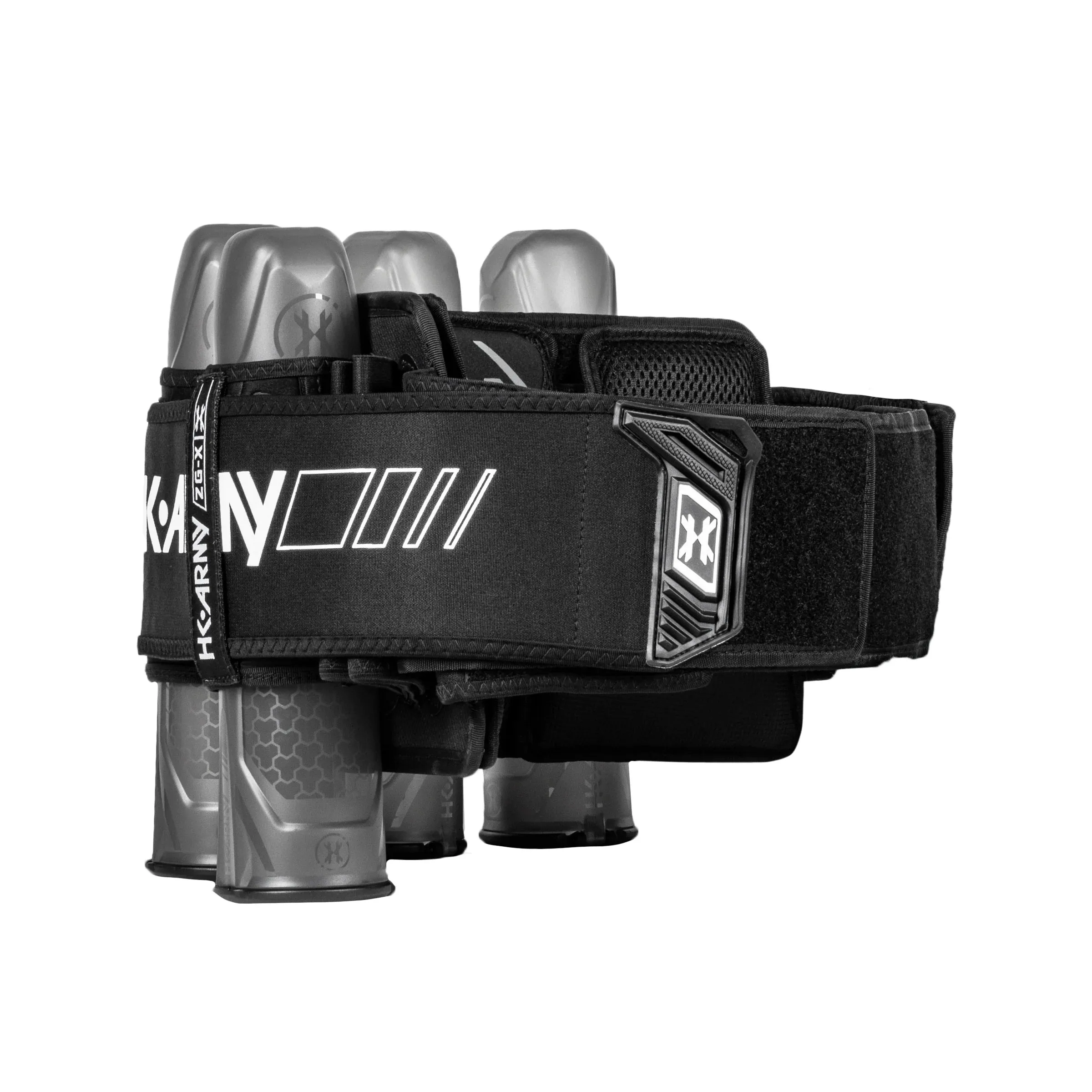 HK Army Zero-GX Strapless Paintball Pod Harness - Stealth 5 4 4