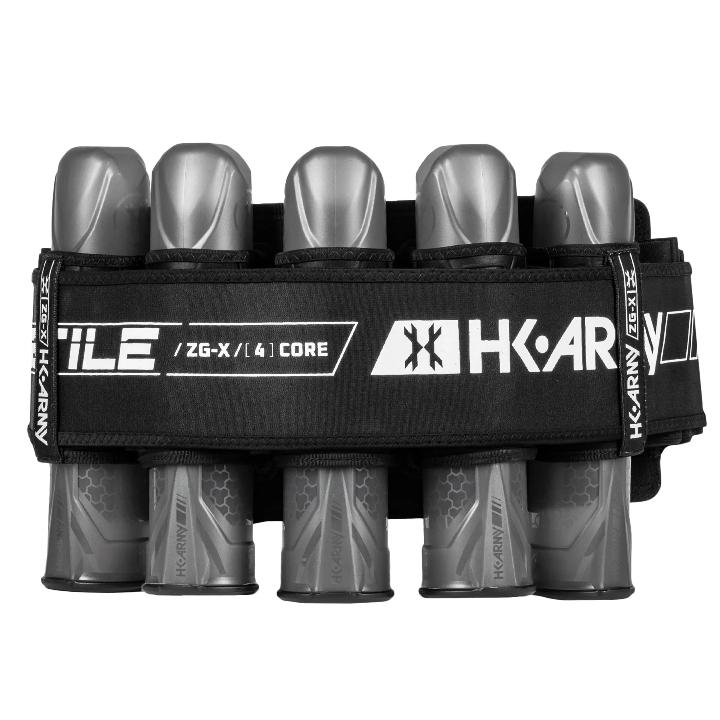 HK Army Zero-GX Strapless Paintball Pod Harness - Stealth 5 4 4