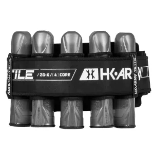 HK Army Zero-GX Strapless Paintball Pod Harness - Stealth 5 4 4